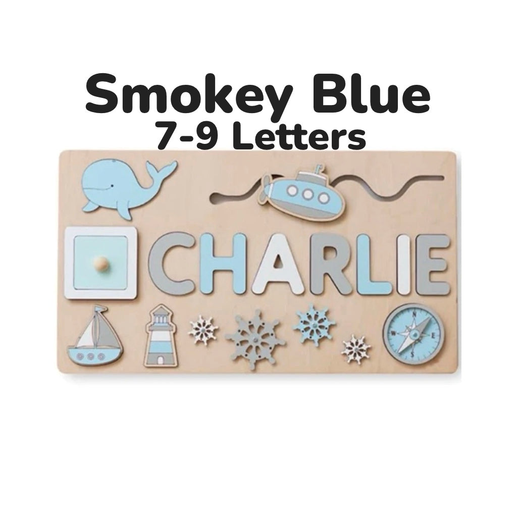 Little Onez™ Custom wooden name STEM Puzzle