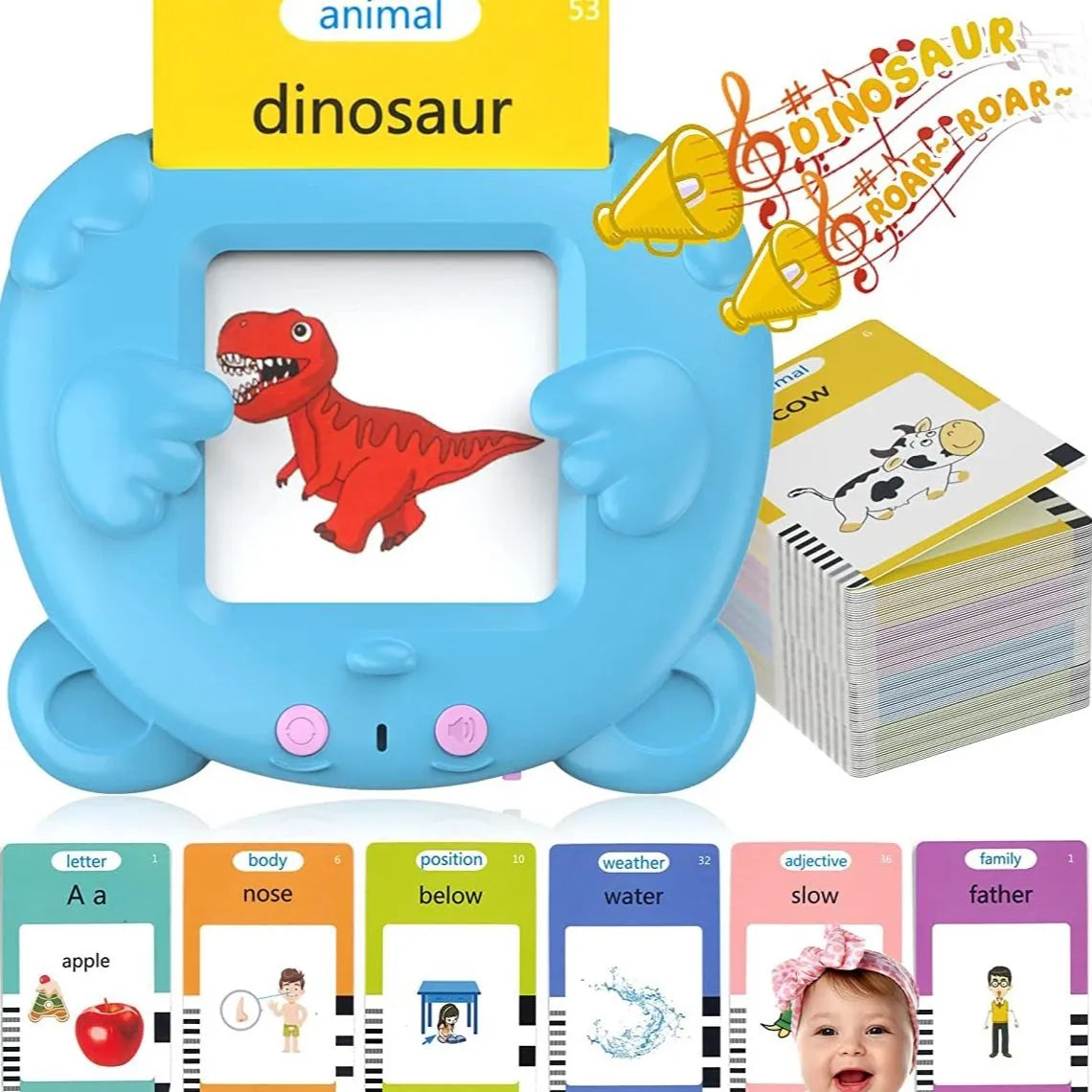 Speaking Site Words™ Talking Flash Cards Autism Educational Learning Reading Machine