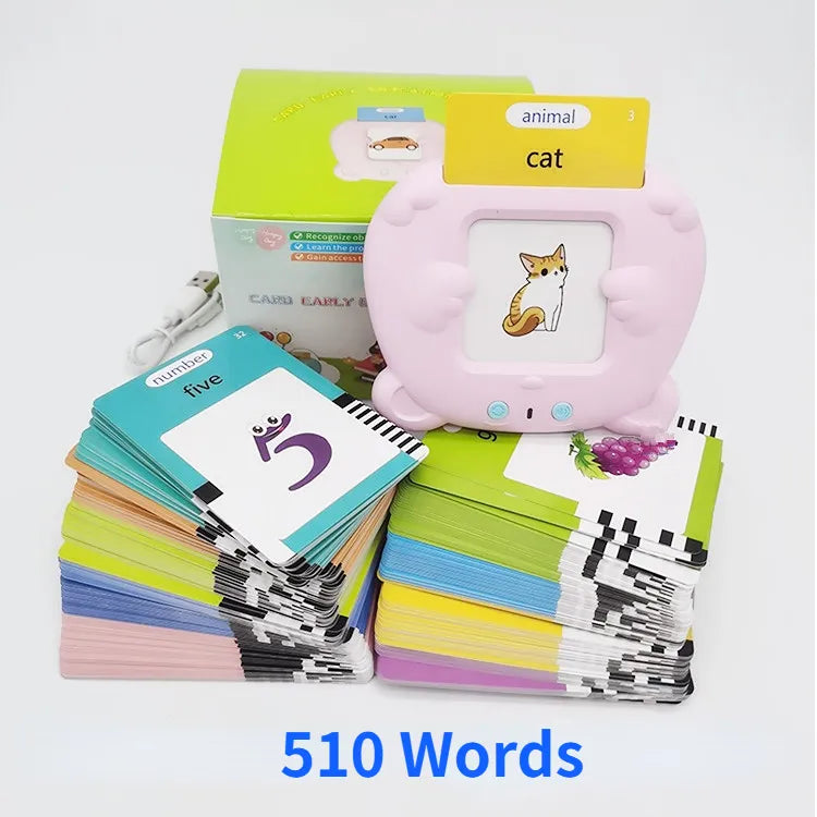 Speaking Site Words™ Talking Flash Cards Autism Educational Learning Reading Machine