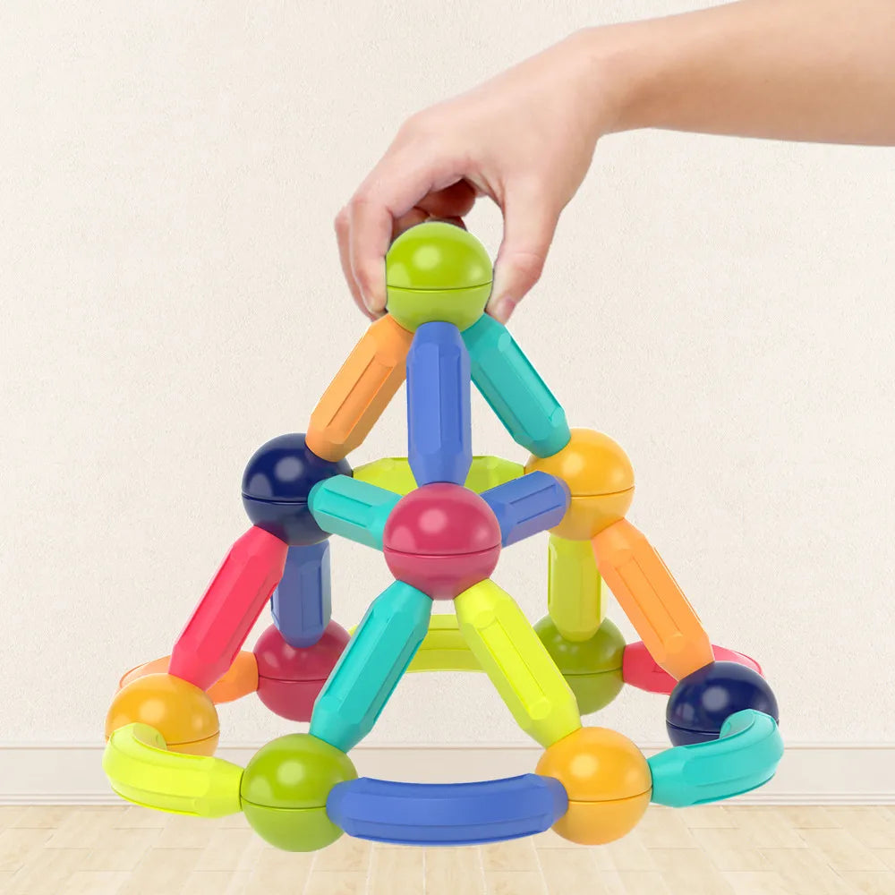 Bara Blocks™ Educational Magnetic Building Sticks