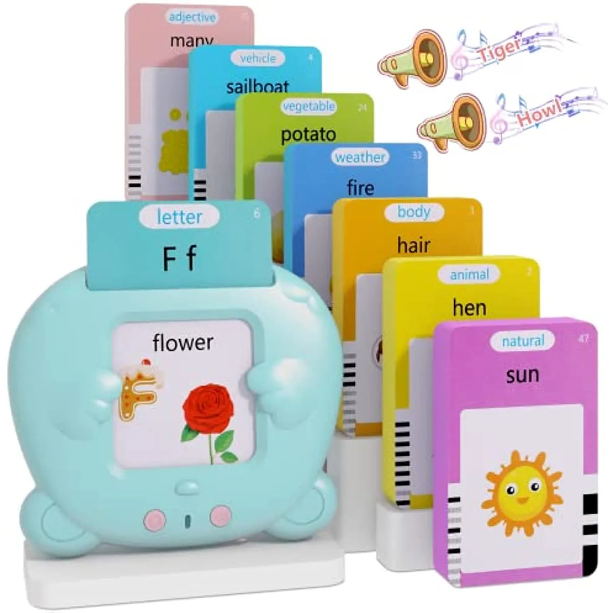 Speaking Site Words™ Talking Flash Cards Autism Educational Learning Reading Machine