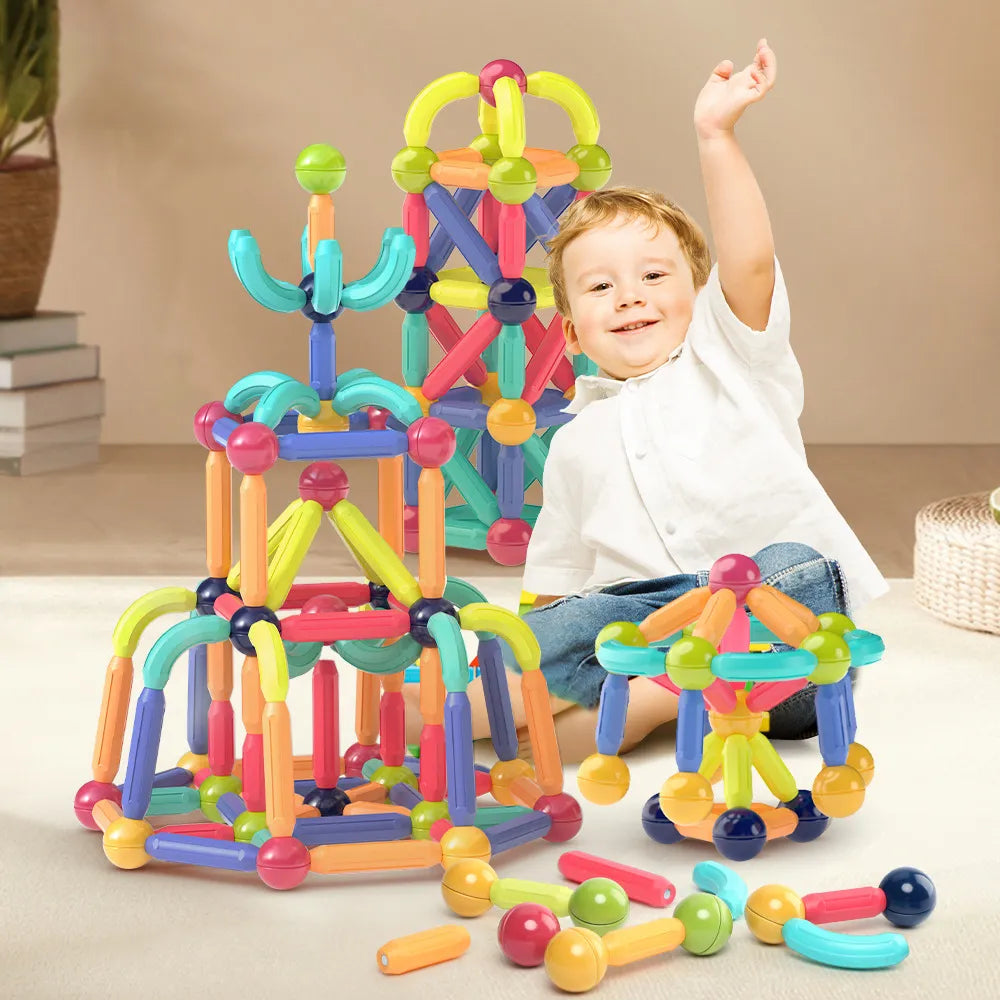 Bara Blocks™ Educational Magnetic Building Sticks