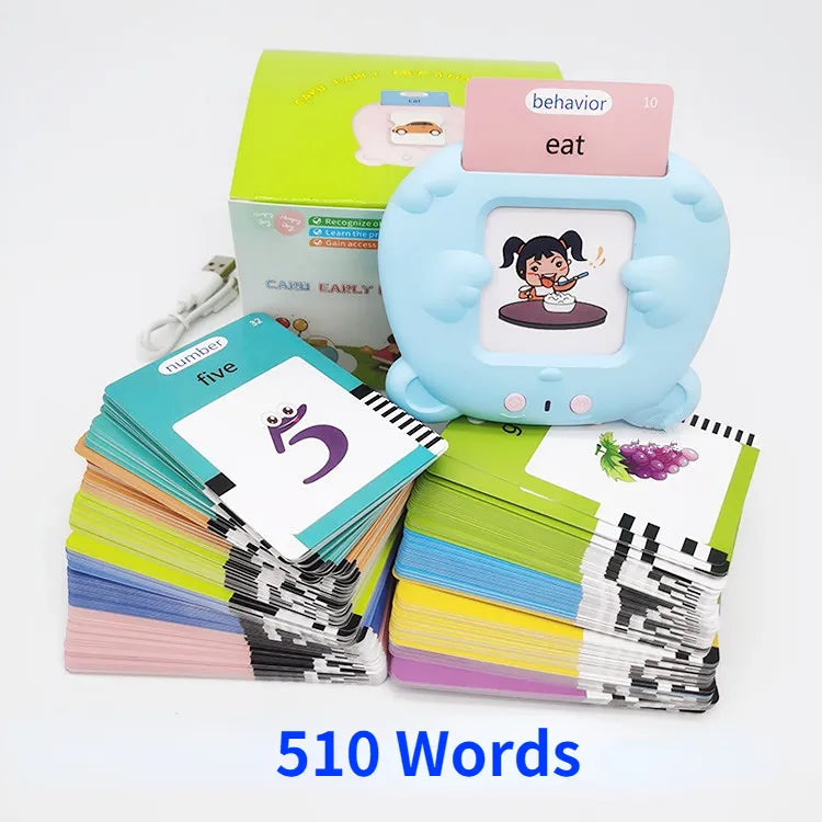 Speaking Site Words™ Talking Flash Cards Autism Educational Learning Reading Machine